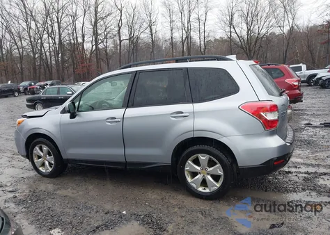 2016 Subaru Forester 2.5I Premium z USA, uszkodzony, nr VIN JF2SJADC4GH536298